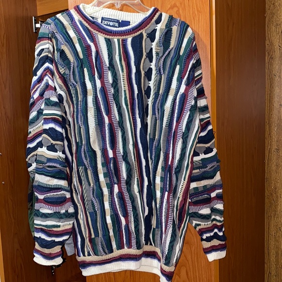 divots Other - Vintage throwback sweatshirt UNISEX